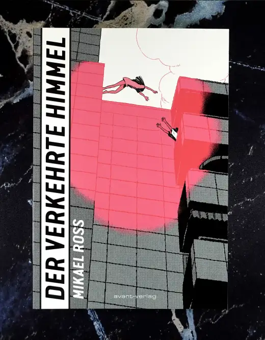 Buchcover der verkehrte Himmel - von Mikael Ross